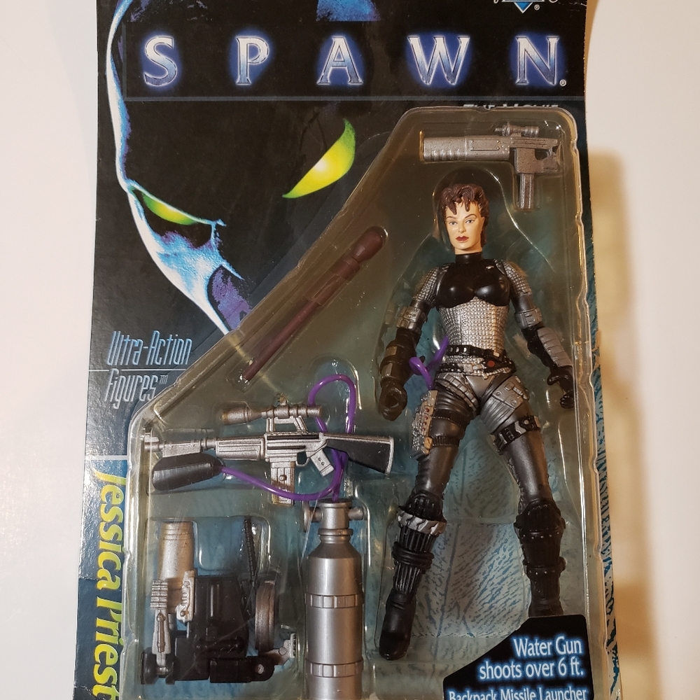 Vintage McFarlane Toys Spawn The Movie Jessica Pri
